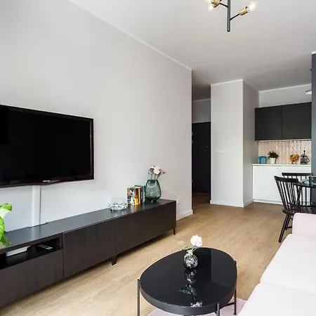 Male Garbary Lägenhet Poznań